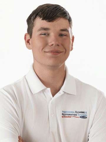 Clark DiBella from Professional Cleaning & Restoration Systems of Connecticut