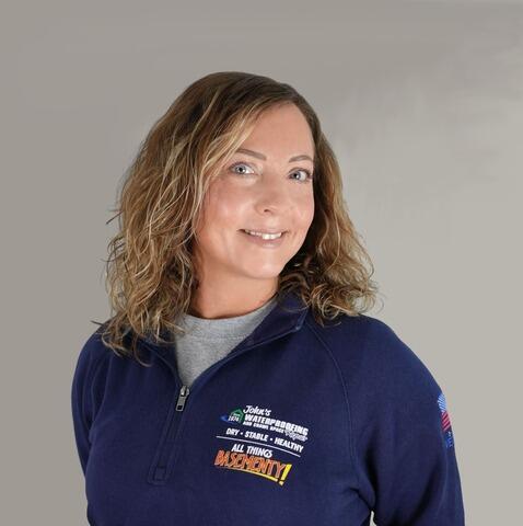 Karina Cain from John's Waterproofing