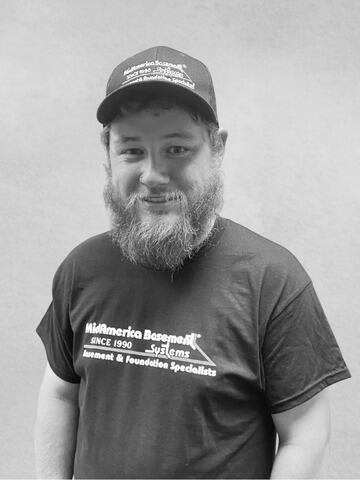 Nathan Brandt from MidAmerica Basement Systems