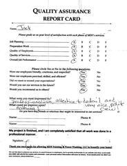Testimonial Photo by Jack H.