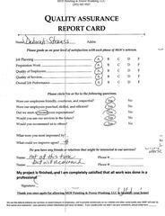 Testimonial Photo by Deborah S.