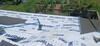 Roof installation using Burnished slate metal roofing system - Photo 3