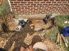 Helical Pier and GeoLock Installation in Fishersville, Virginia - Photo 1