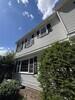 Gutter Installation in Longmeadow MA in the color: White - Photo 1
