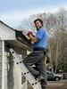 Covington, GA Gutter Installation in Black - Photo 4