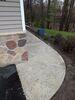 Sunken Concrete Walkway Lifted and Leveled in Suamico, WI - Photo 1