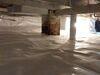Wet Musty Crawlspace Encapsulation & Drainage in Suamico, WI - Photo 4
