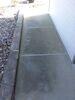 Sunken, Cracked Concrete Driveway Repaired, Leveled & Sealed in Suamico, WI - Photo 7