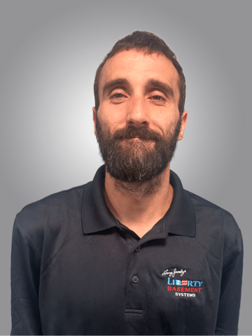 Kellen D. from Liberty Basement Systems
