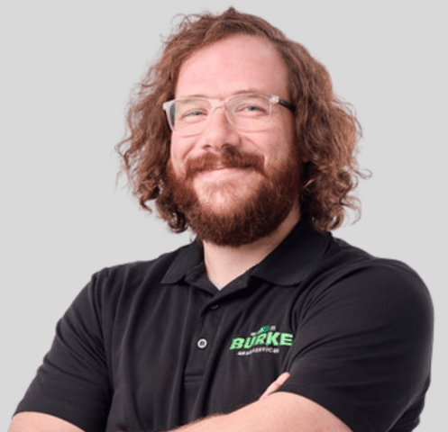 Ethan Jiorle from Burke Home Services