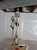 Damp Crawl Space Repaired with Vapor Barrier & Upgraded Sump Pump System in Shawano, WI - Photo 2