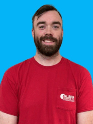 Stephen Kraft from Alber Service Company