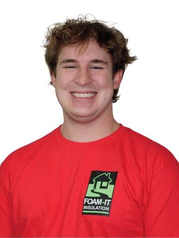 Gideon Easley from Foam It Insulation
