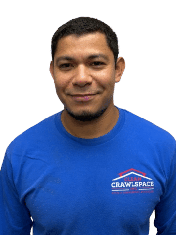 Salvador Cruz from Clean CrawlSpace Inc.