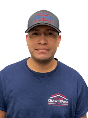 Omar Garcia from Clean CrawlSpace Inc.