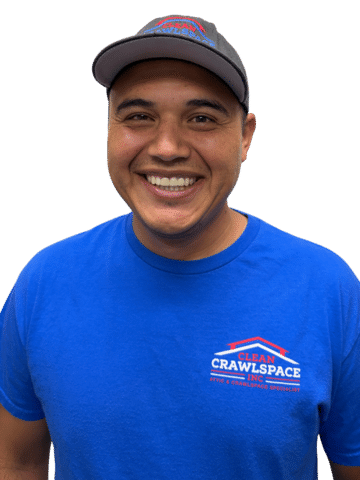Salvador Hernandez from Clean CrawlSpace Inc.