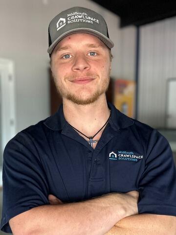 Garrett Melton from MidSouth Crawl Space Solutions