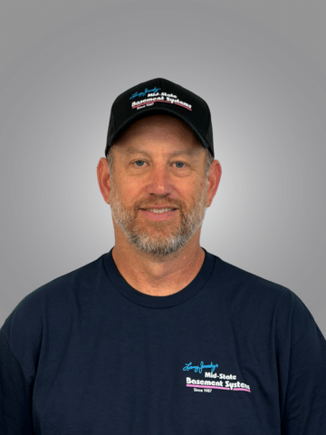 Kenny S. from Mid-State Basement Systems