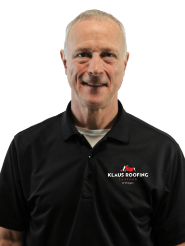 John from Klaus Roofing Systems of Oregon