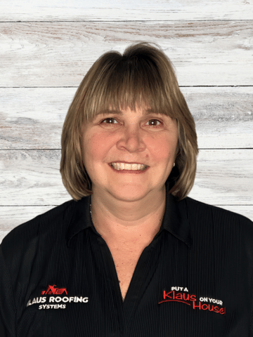 Joni Dunstan from Klaus Larsen Roofing