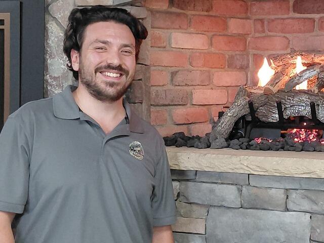 Miles Livolsi from Fireplace Depot