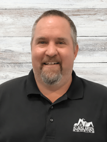 Benjamin Flynn from Klaus Larsen Roofing