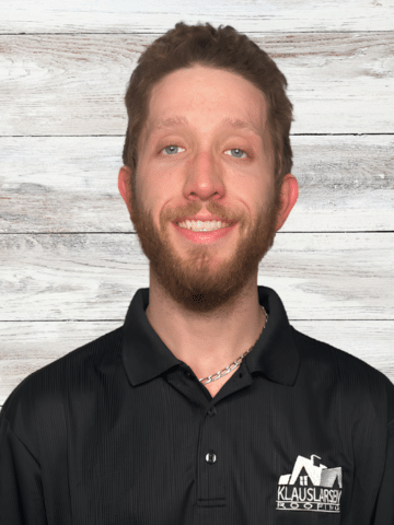 Hunter Massey from Klaus Larsen Roofing