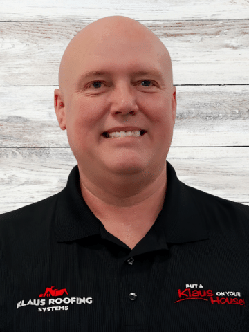 James Rathel from Klaus Larsen Roofing