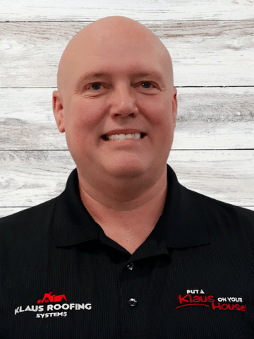 James Rathel from Klaus Larsen Roofing
