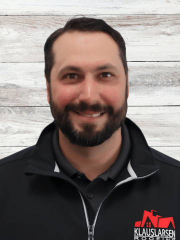 Ryan O'Connell from Klaus Larsen Roofing