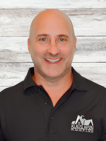 Greg Coutu from Klaus Larsen Roofing