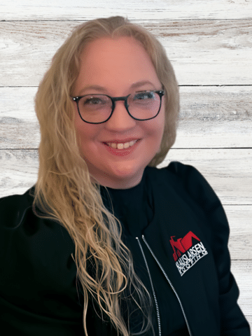 Charlotte Farmer from Klaus Larsen Roofing