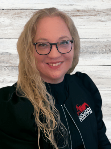 Charlotte Farmer from Klaus Larsen Roofing