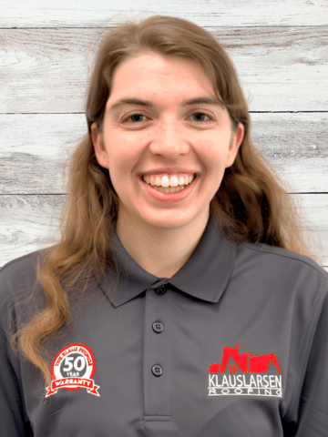 Alyssa Holmes from Klaus Larsen Roofing