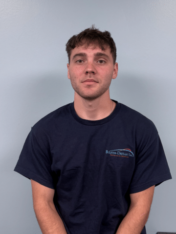 Matthew Guszczynski from Bolster-DeHart, Inc.