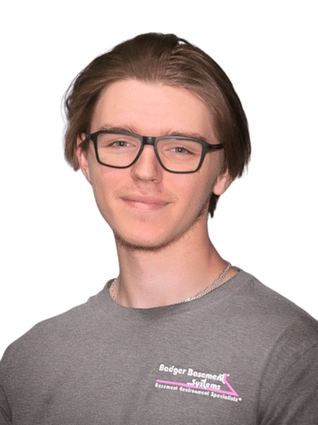 Cooper Schoonover from Badger Basement Systems