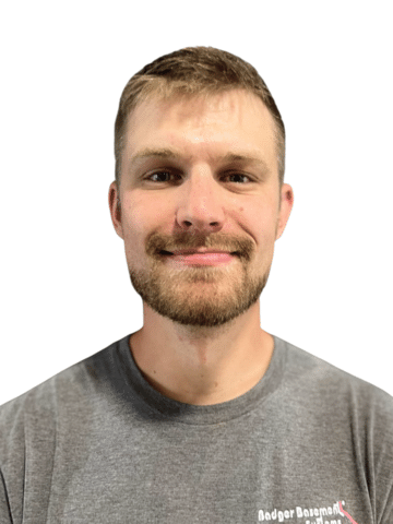 Levi Messer from Badger Basement Systems