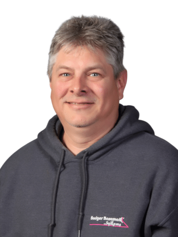 Tom Chapin from Badger Basement Systems