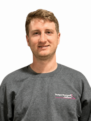 Seth Lay from Badger Basement Systems