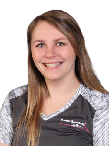 Michaela Meske from Badger Basement Systems