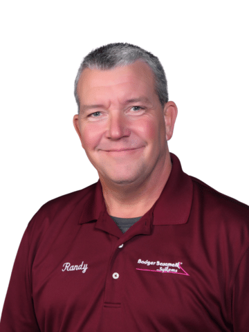 Randy Ziebell from Badger Basement Systems