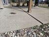 Sunken Concrete Patio Lifted & Leveled in Waupaca, WI - Photo 1