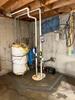 Basement Waterproofing Project in Canaan, Maine - Photo 1
