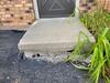 Concrete Garage and Steps Lifted & Sealed in Mayville, WI - Photo 1
