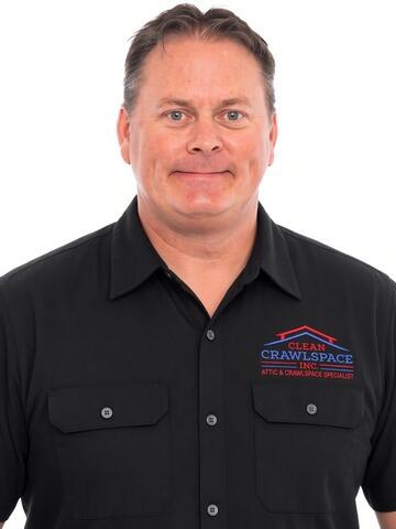 David Carney from Clean CrawlSpace Inc.