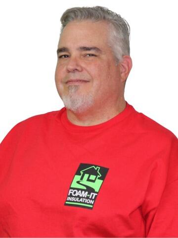 Tim Landucci from Foam It Insulation
