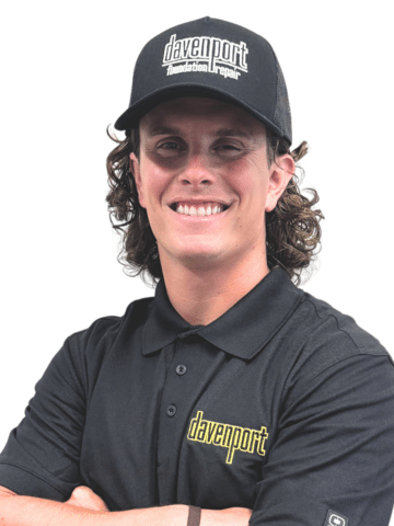 Tanner G. from Davenport Foundation Repair