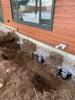 Settling Foundation Stabilized Utilizing Piering System in Minocqua, WI - Photo 1