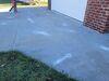 Settled, Uneven Concrete Driveway and Walkway Repaired in New Franken, WI - Photo 4