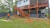Concrete Driveway & Screened Porch in Suwanee, GA | Exterior Contractor - Photo 2